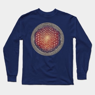 Flower of Life Long Sleeve T-Shirt